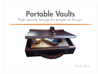 Portable Safes, Portable Hand Gun Safe, Security briefcase safe.